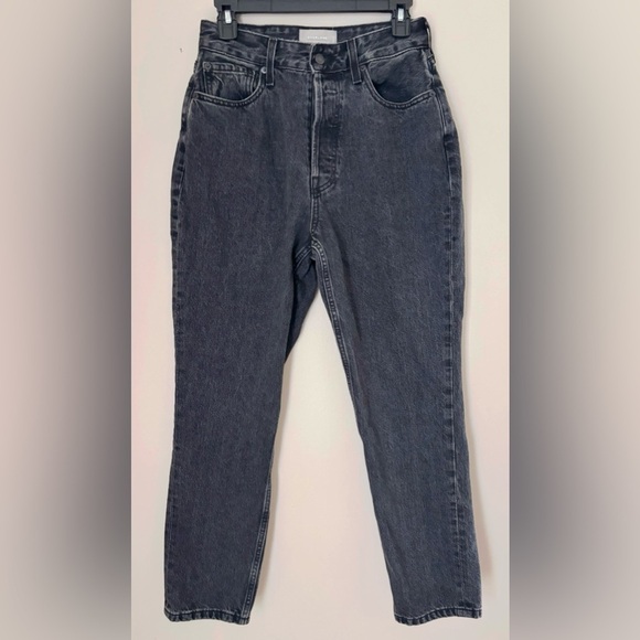 Everlane The Curvy 90s Cheeky Straight Jeans in Hartford Night - Picture 1 of 6